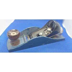 Buck Bros 7" Adjustable Block Plane- Excellent Vintage Condition